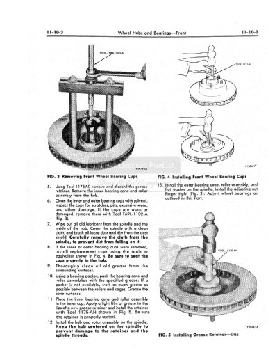 Bishko Automotive Literature - Shop Service Repair Manual Cd Engine Drivetrain Oem For The 1978 Ford, Lincoln & Mercury #TOP4