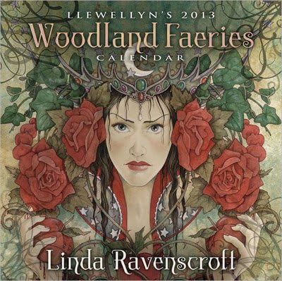2013 Woodland Fairies Wall Calendar By Llewellyn