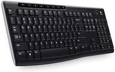 Logitech K270 clavier sans fil for Windows – US INT’L QWERTY