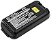 Produktbild TECHTEK akku Kompatibel mit [Intermec] CK3, CK3A, CK3B, CK3C, CK3C1, CK3N, CK3N1, CK3R, CK3X, EDA61K Ersetzt 318-033-001, für 318-033-021, für 318-034-001, für AB17, für AB18 FBA