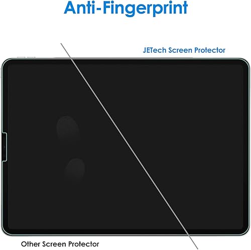 Miniatura 7 de JETech Protector de pantalla para iPad Pro de 12.9 pulgadas 2022202120202018 (6543), pantalla de retina líquida de borde a borde, compatible con