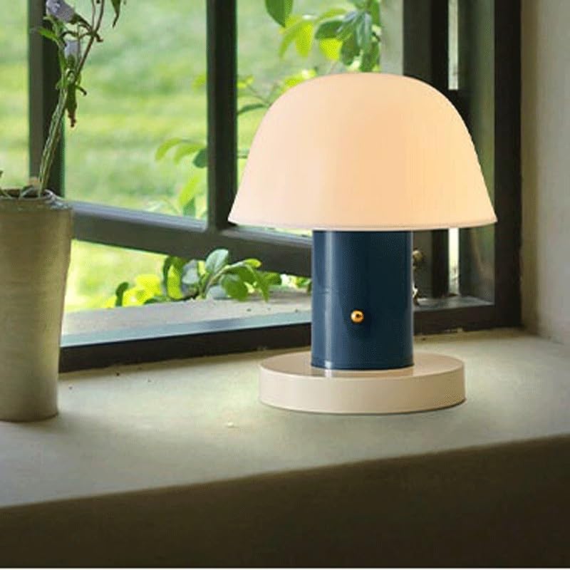 Lámpara de mesa Lámpara de escritorio, decoración única, portátil, ambiente, pequeña luz noche Lámparas de dormitorio