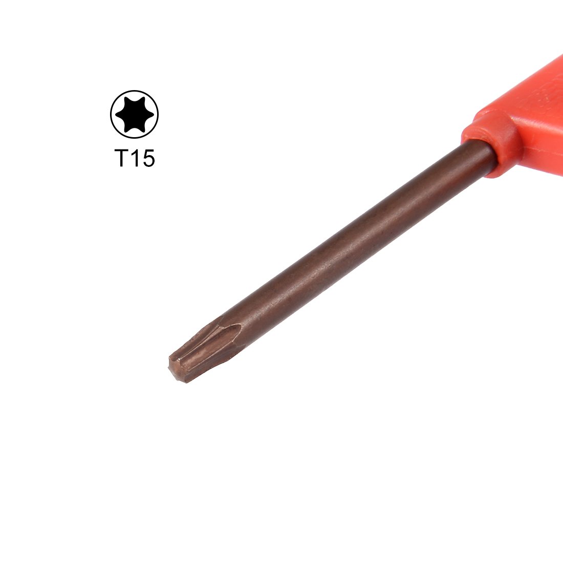 Sourcingmap Torx Screwdriver, T15 S2 Flag Handle Star Driver Key Wrench Spanner 2 Pcs - Image 3