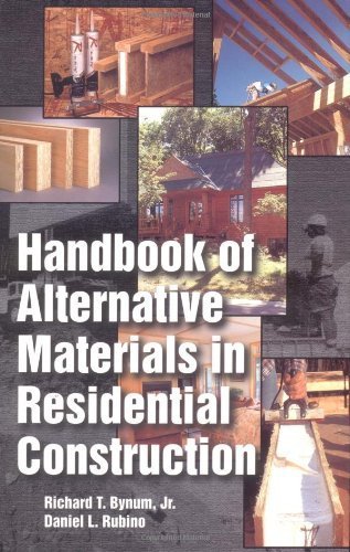 Handbook of Alternative Materials in Residential Construction