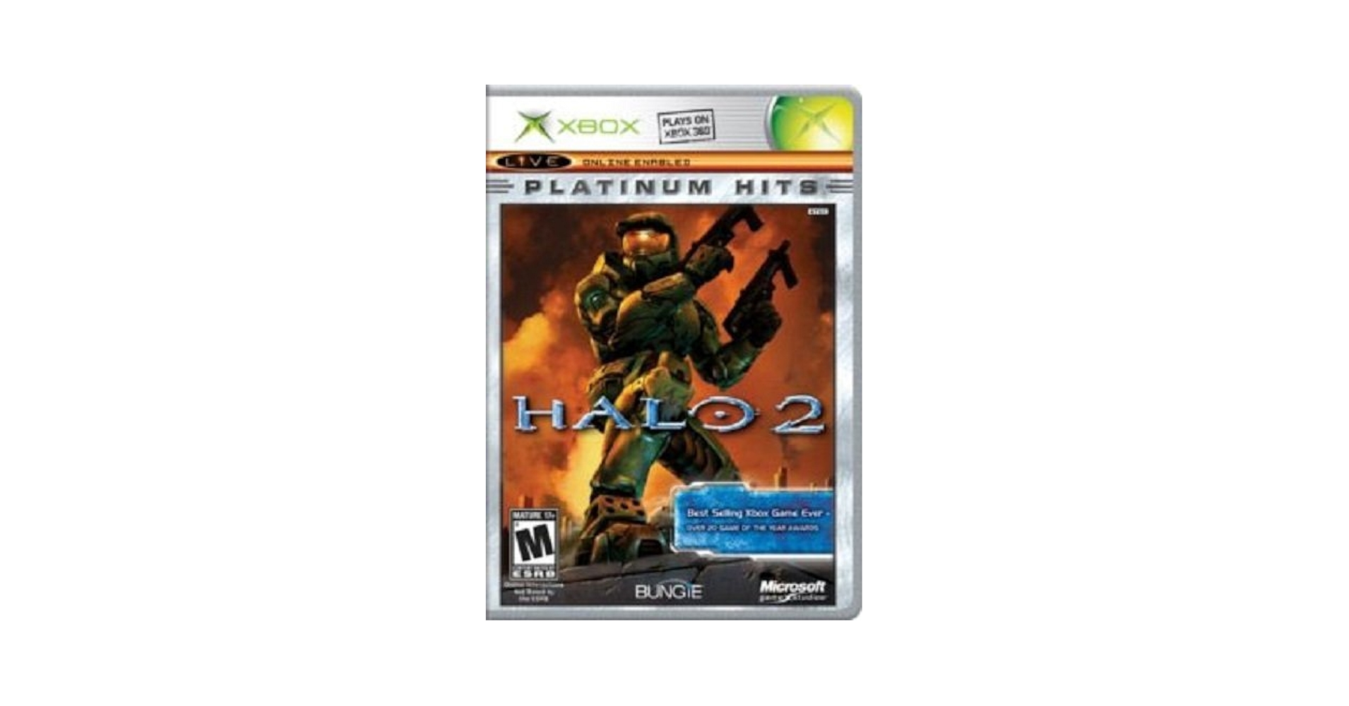 家庭用ゲームソフト Xbox - HALO2 XBOX Amazon.com: Halo 2 - Compatible with Xbox and Xbox 360