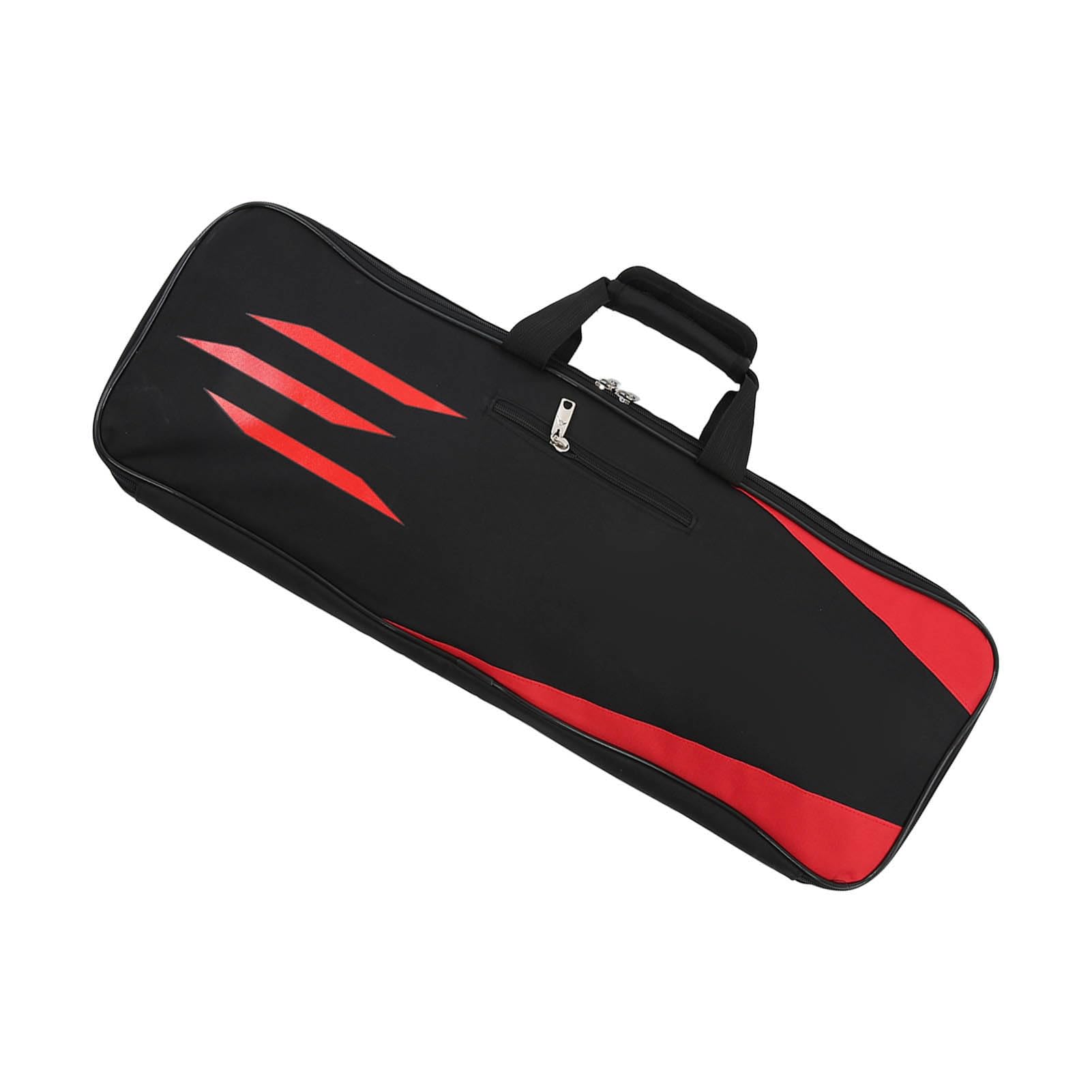 SIXRUN Bolsa para Recurvo Ajustable, Estuche Portátil Ligero y Duradero para Entusiastas del Tiro con, Material de Nailon y Poliéster — view 7
