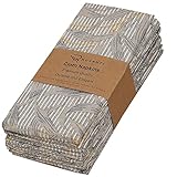 Lavables et réutilisables : faciles à entretenir, ces serviettes en tissu durables sont lavables et réutilisables. Elles peuvent être lavées en machine plusieurs fois dans de l'eau normale avec des couleurs claires.