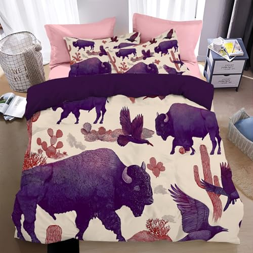 WunM Studio Juego de Cama 200� 200CM Infantil