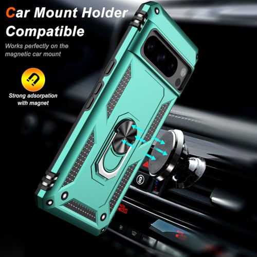 Protection Google Pixel 8 Pro coque de protection militaire aimantée