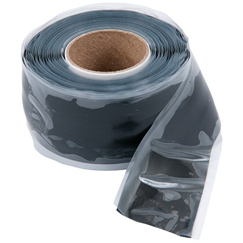 Ancor 341010 Repair Tape, 1" X 10' Black #TOP7