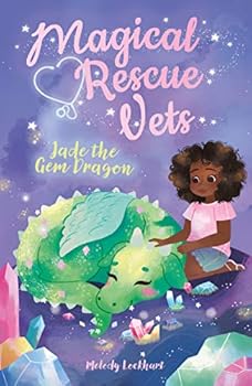 Paperback Magical Rescue Vets: Jade the Gem Dragon Book
