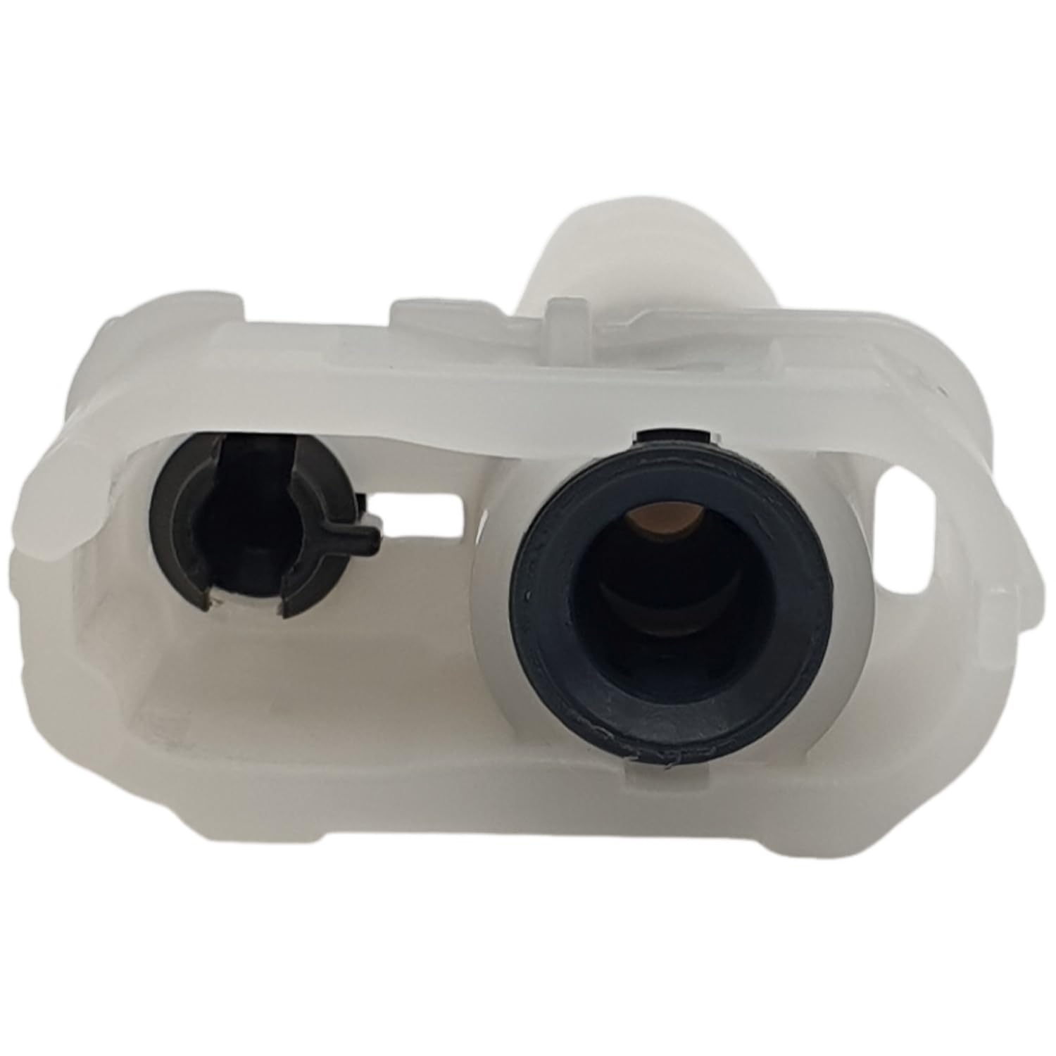 Embrayage pour carafe à lait AS00006262/AS00002676 compatible avec machine à café DeLonghi Magnifica Evo ECAM290.61.B/ECAM290.81.TB/ECAM292.81.B/ECAM290.31.SB, blanc, pièce de rechange pour
