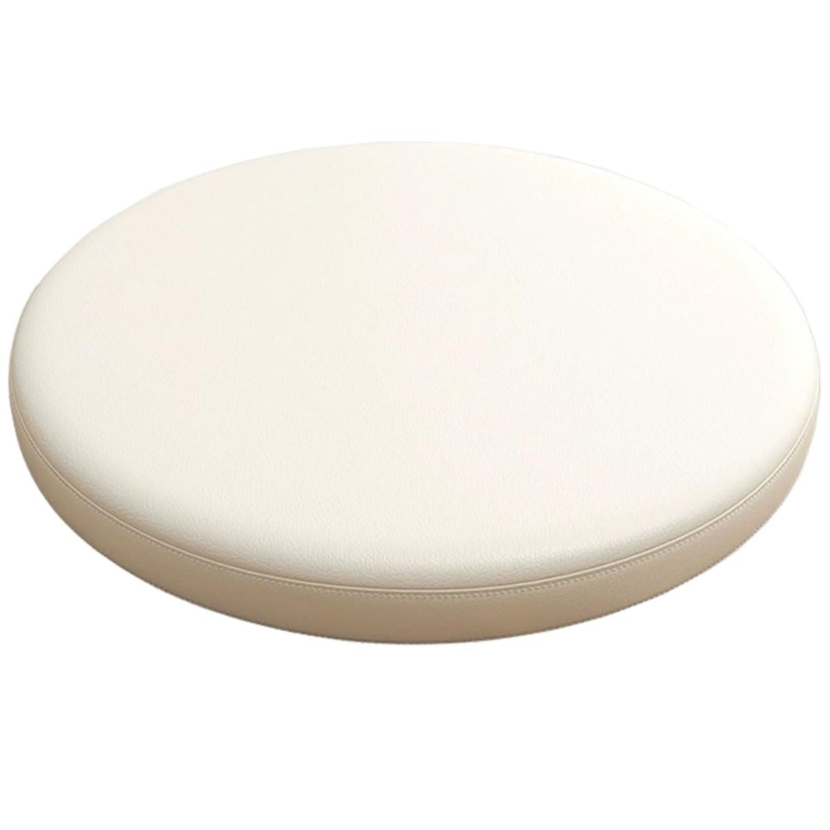 SWJ-swjssb Round Cushion Seat Pads Waterproof Circle Chair Cushions With Zip, Memory Foam Yoga Circular Seat Pad For Garden Kitchen Dining Indoor Outdoor Patio Chairs(Beige,30x30 cm)
