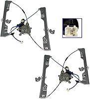 Vista 42 de TRQ Juego de regulador de ventana eléctrica delantera y motor compatible con Ford Ranger 1993-2011 1994-2009 Mazda B2300 1998-2001 B2500 1994-2007