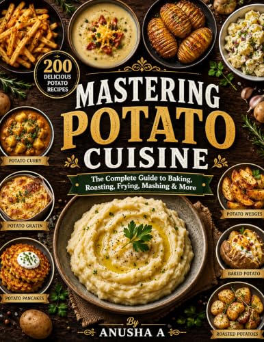 Mastering Potato Cuisine: The Complete Potato Cookbook with Easy, Delicious Recipes for Every Meal image 2