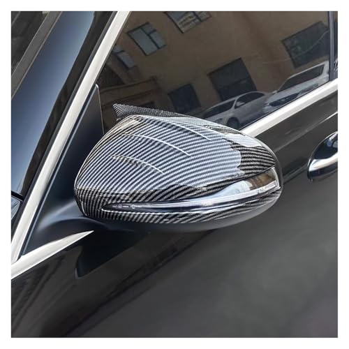 Cache rétroviseur Benz argenté pour masquer les rayures de coque - 7