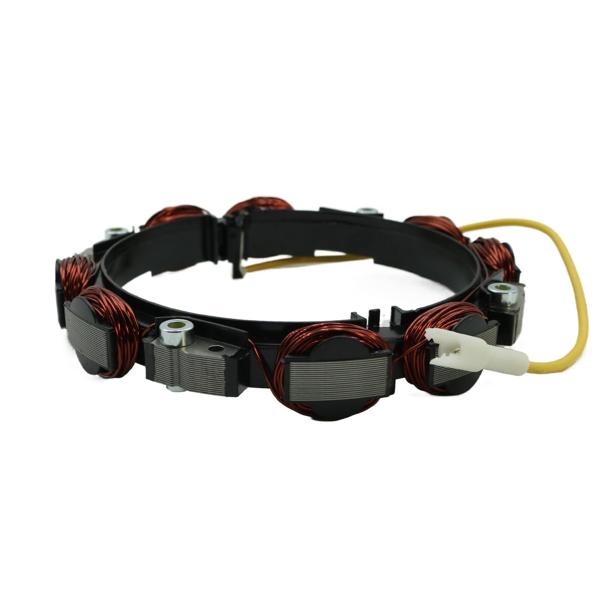 Ludom 592829 Alternateur à trois circuits ou 5/9 ampères avec régulateur de tension régulé 794360 pour moteurs de tondeuses à gazon modèles 215802 et 215807