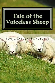 Paperback Tale of the voiceless Sheep: The ABCD Story Book