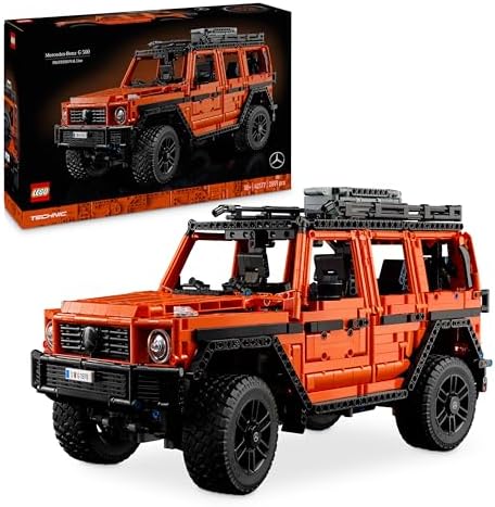 LEGO Technic Mercedes-Benz G 500 Professional Line 42177 Building Blocks for 18+ Gift