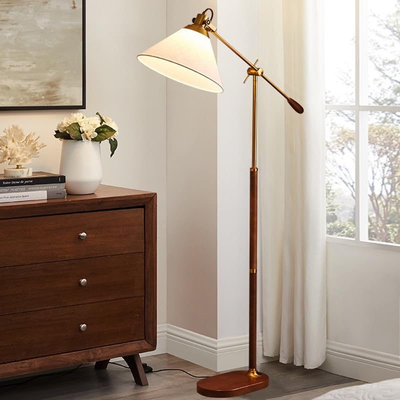 Amazon.co.jp : フロアランプ、スタンドライト 無垢材北欧ヴィンテージ