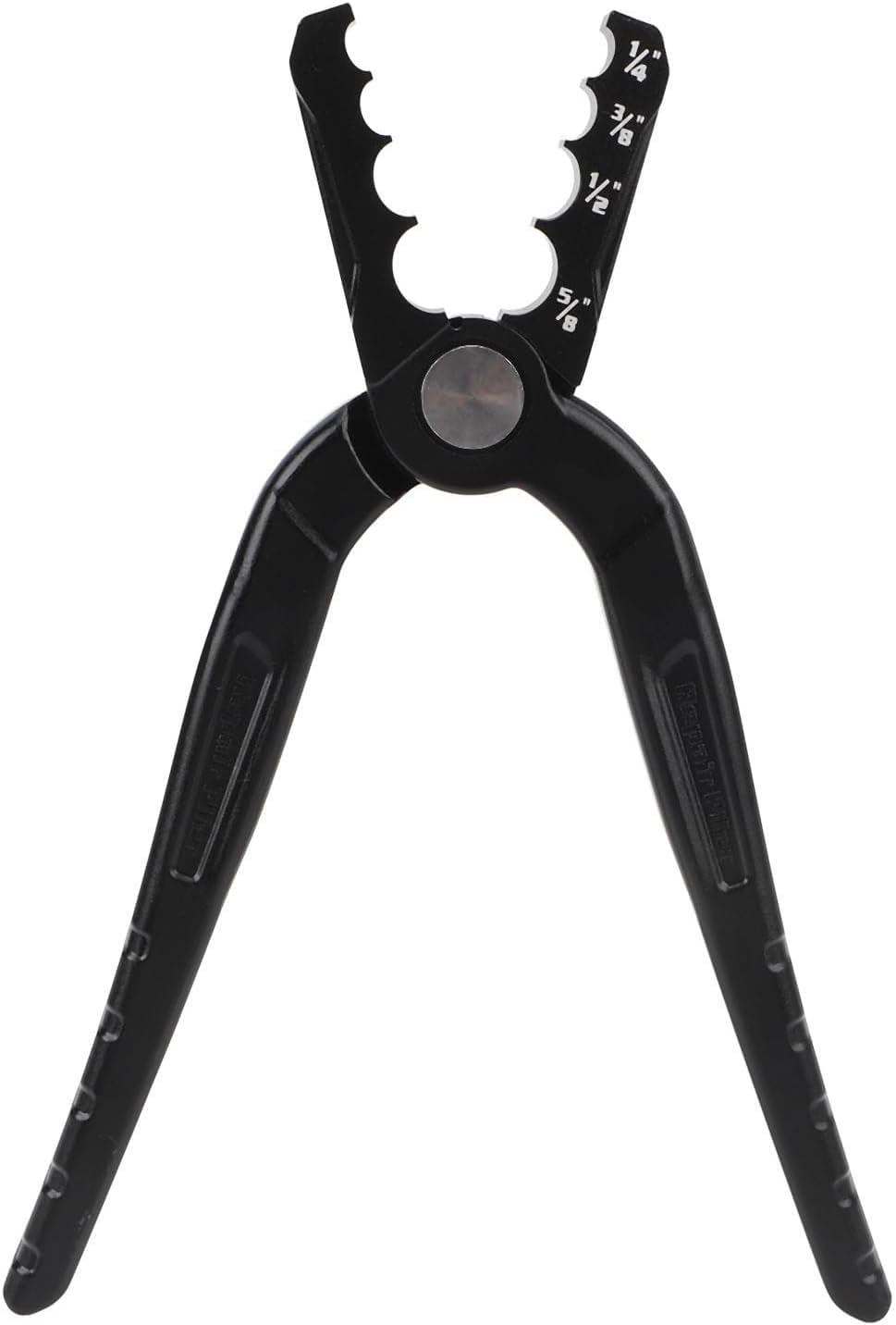 Alicates de Reparación de Tubos de Cobre de Cuatro Orificios con Brazo de Palanca Extendido para Tubos de 1/4 3/8 1/2 y 5/8 Pulgadas Restaura el Diámetro Original Fácil de Usar