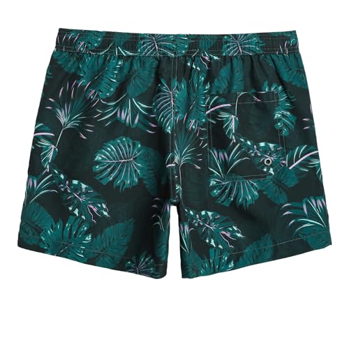 Image of maamgic Mens Swim Trunks 5 Inch with Mesh Liner Breathable for Beach