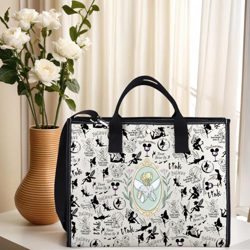 Bolso Tote Princesa de Dibujos Animados miniatura 3