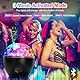 ENONEO LED Discokugel 16 Farben 360° Musik Activated Discokugel LED Disco Party Licht Musikgesteuert DJ Party Ball Lichter Kinder Party Lampe Sprachsteuerte Discolicht Partylicht mit Fernbedienung[A+]