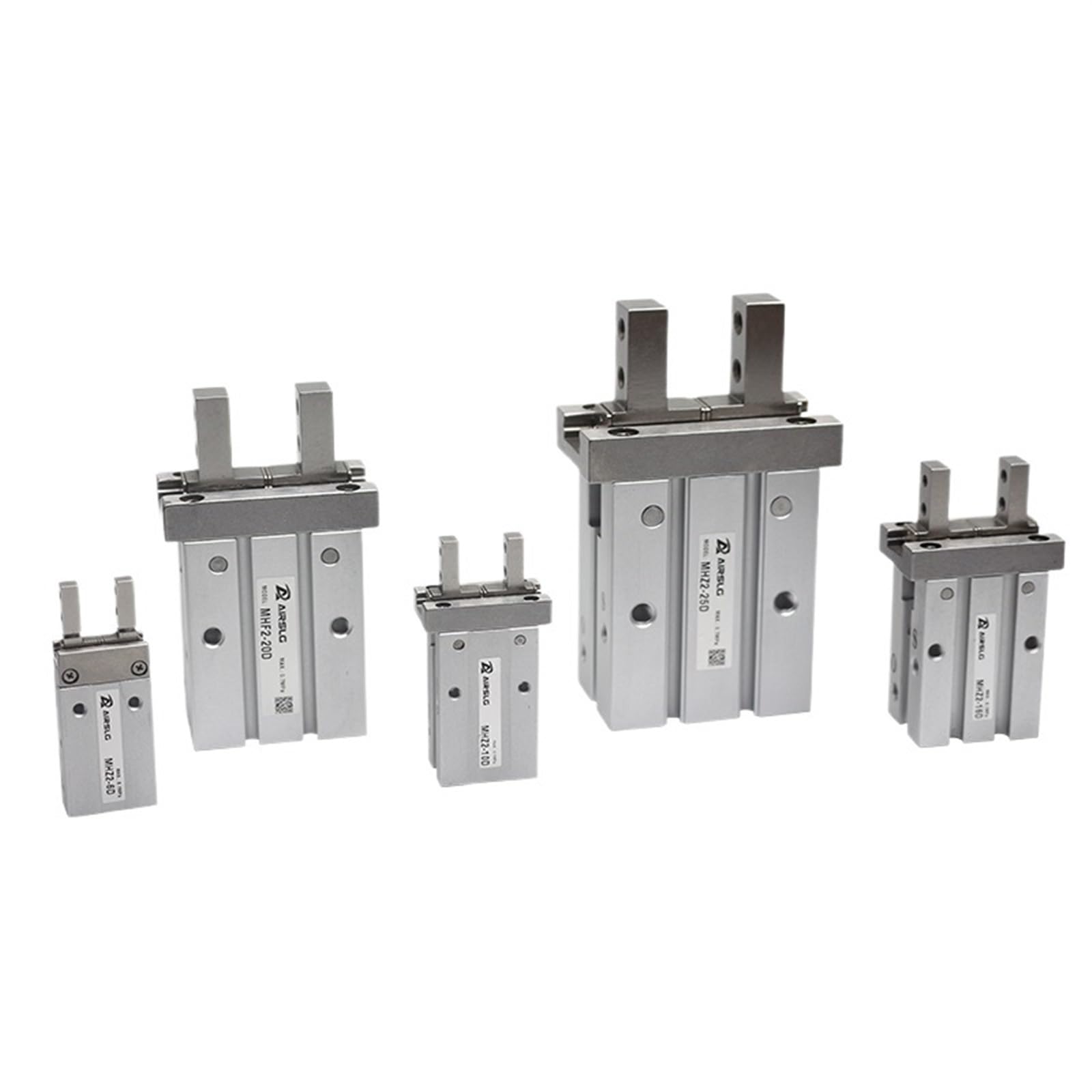 Cylindre MHZ2-20S pince pneumatique simple effet pour stopper les erreurs de alignement