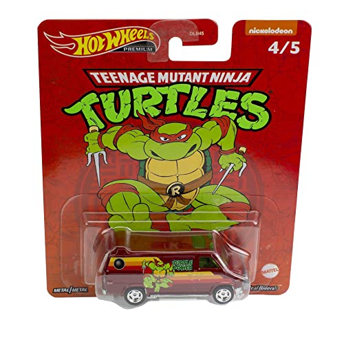 Hot Wheels Pop Culture Custom GMC Panel Van 1:64 miniatura 4
