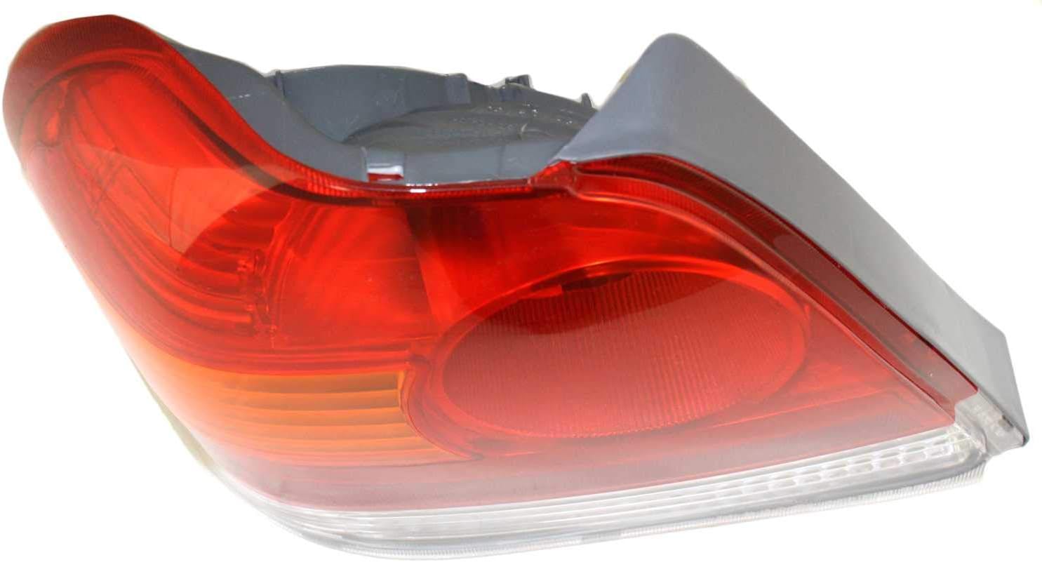 Garage-Pro Tail Light Compatible with Toyota Echo 2003-2005 LH Lens and Housing Coupe/Sedan