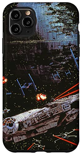 スター・ウォーズ ジェダイの帰還 デススター II バトルブラック スマホケース iPhone 11 Pro Max 用