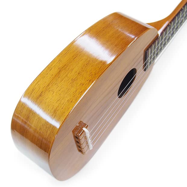 Amazon.co.jp: Famous フェイマス 国産ウクレレ FS-4PG パイナップル