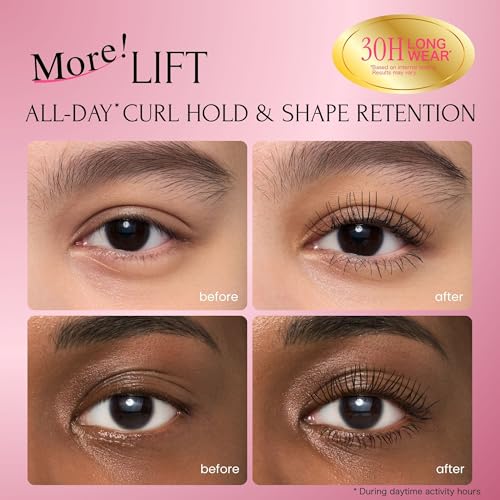 Image of Heroine Make by KissMe Waterproof Mascara New Brown | Volumizing, Lengthening & Smudge-Proof Formula | Waterproof Mascara for Long-Lasting Curl & Volume | Made in Japan