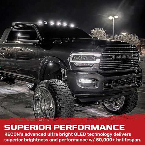 Kit de luces LED para techo RAM 2500/3500 2019-2024 miniatura 6
