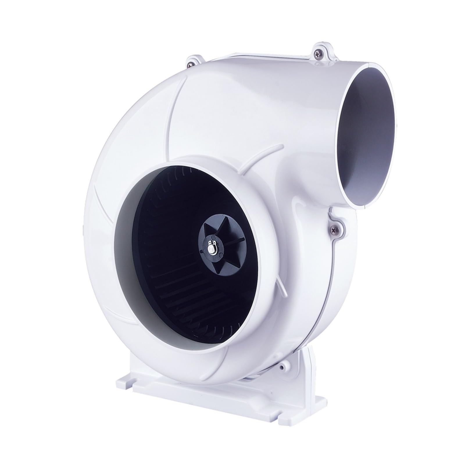 Soplador centrífugo de 24V para inflar castillos infantiles y decoración exterior