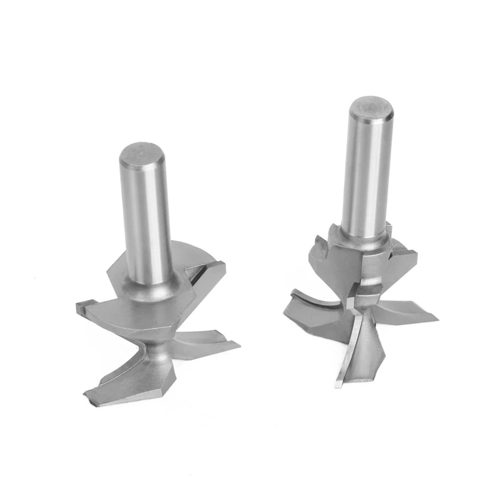 Dcdcd 12.7Mm 3 Blades R30 1Pc 1/4 Handle 1/2 Handle Arc Integrated Knife 2 Edges, 3 Edges With Seams Woodworking Milling Cutter Cutting Tool(12.7Mm 3 Blades R30)