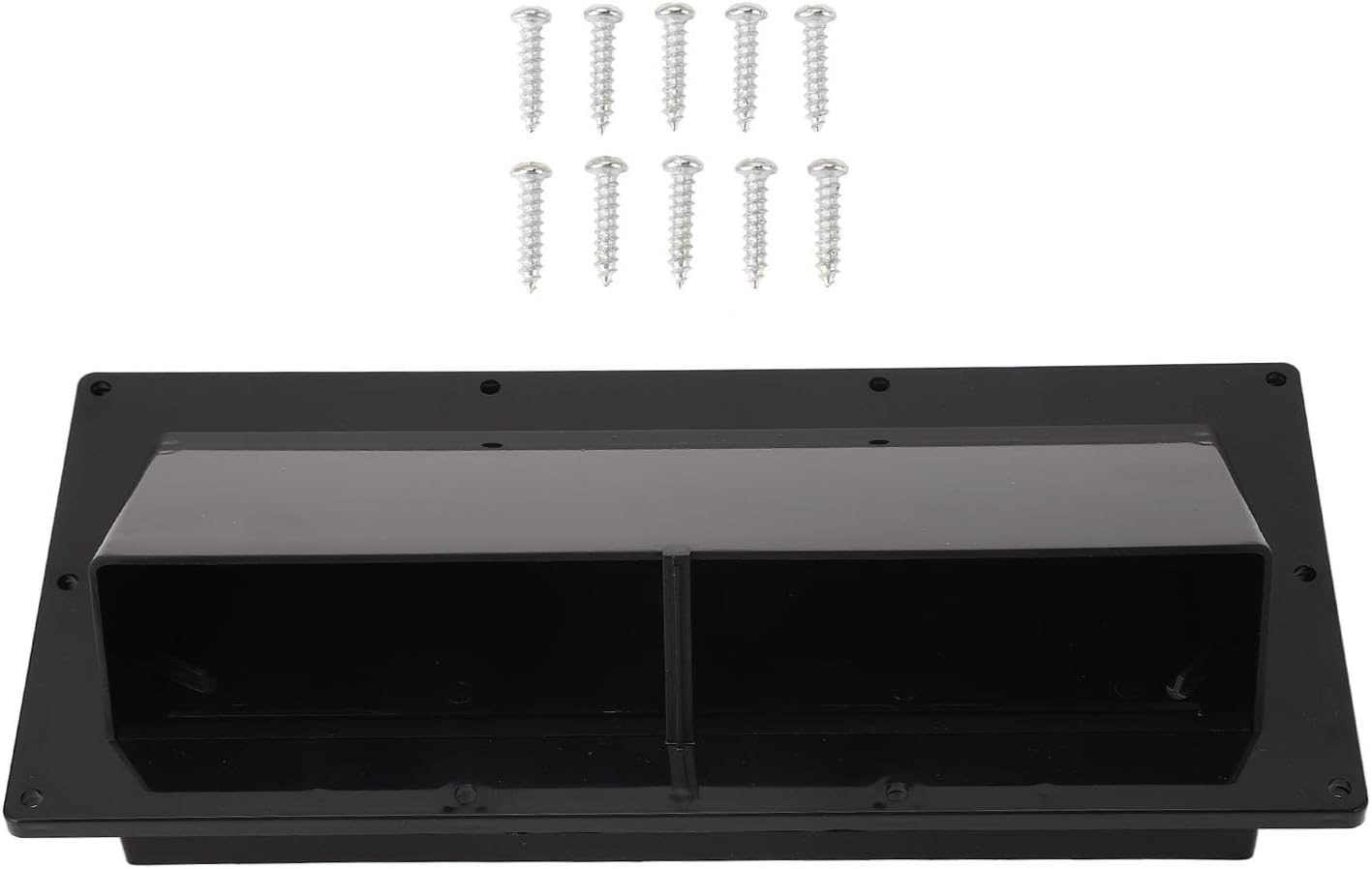 Tomotato RV Exhaust Vent Cover RV Range Hood Exhaust Vent Cover ABS Automatic Wind