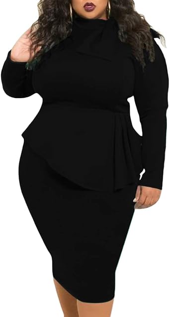 SEMATOMALA Women's Tie Bowknot Neck 