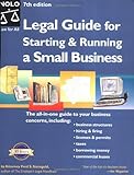 Legal Guide for Starting & Running a Small Business, Seventh Edition