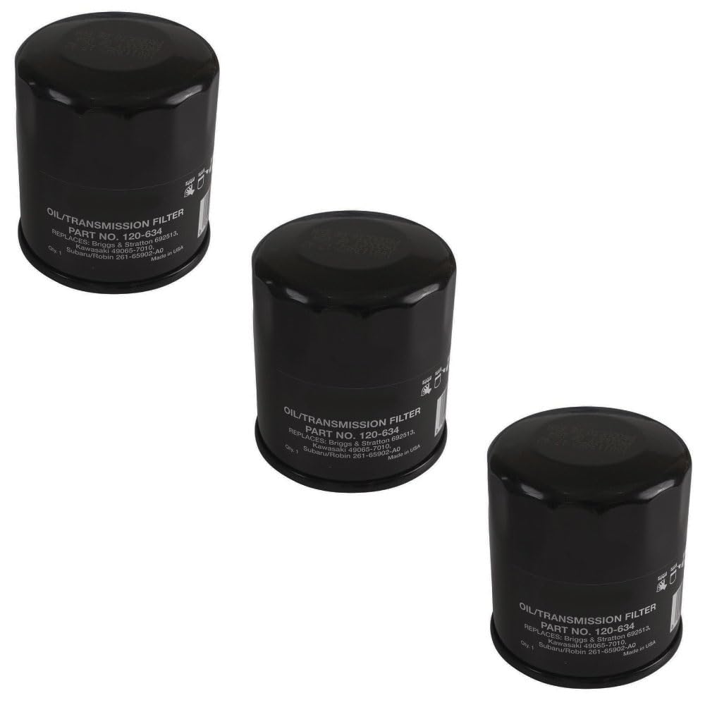 RAParts 3PK Oil Filters fits Ariens Fits Gravely 21380000 21527000 21535800