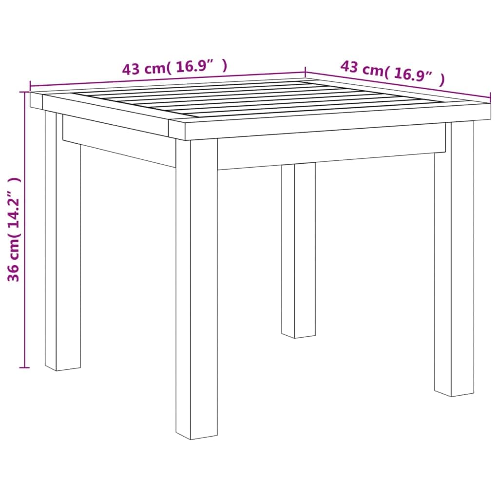 vidaXL Ensemble de Bistro 3 pcs Gris résine tressée et Bois d'acacia