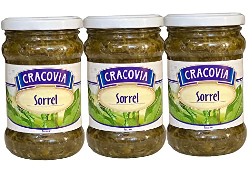 Sorrel Cracovia Polish Sorrel 3-Pack