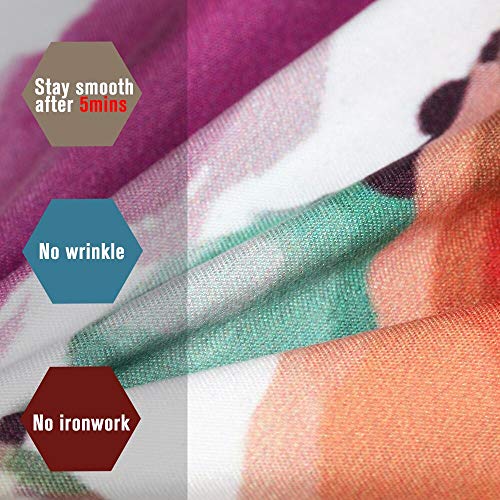 Housse de couette attrape-rêves anti-plis en microfibre douce lit bleu Queen - 6