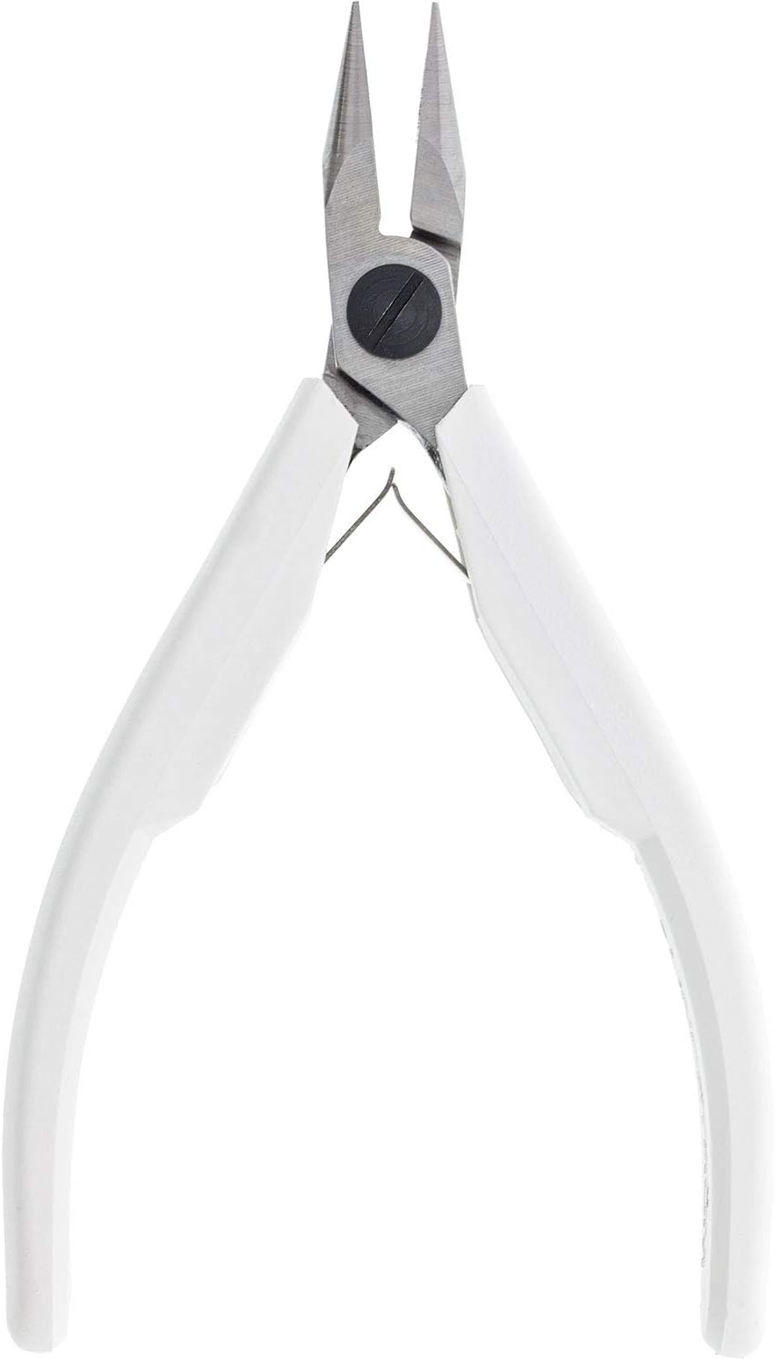 Lindstrom 7893 Supreme White Handle Short Chain Nose Plier - 1 pc