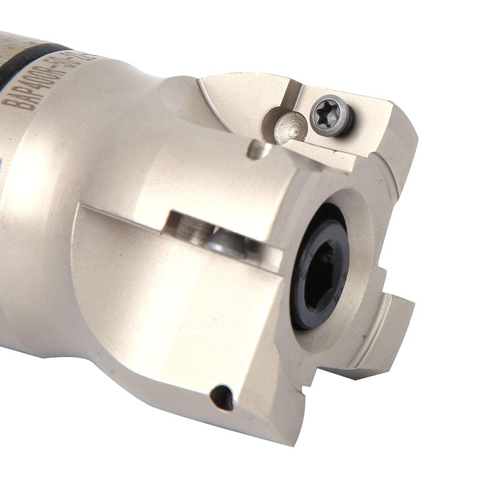 NT30 FMB22 CNC Mandrin à Pince Porte-Fraise Porte-mandrin à Pince Porte-mandrin à Pince Support de Fraise à Visage avec Fraise à Visage (NT30-FMB22 + 50 disques de couteaux +