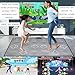 YRPRSODF Dance Mat for Kids and Adults, TV Dance Mats Game for Girls Boys,Dance pad for Exercise, Double Dancing Mat for Family Games,Gifts Ideas for Girls and Boys,Grey