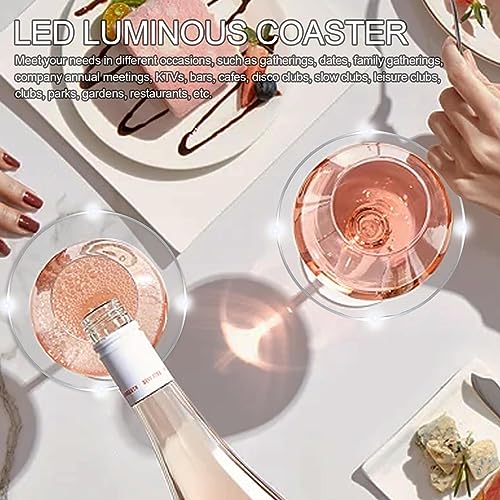 Sottobicchieri portabicchieri a LED per auto |