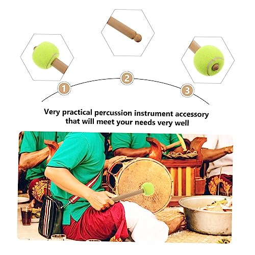 Baquetas de madera para percusión TOYANDONA miniatura 5