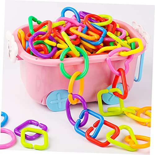 Jouets anneaux éducatifs Operitacx de construction créative en 3D - 4
